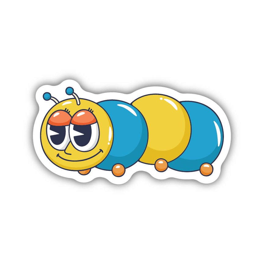 Doodle - Catapillar