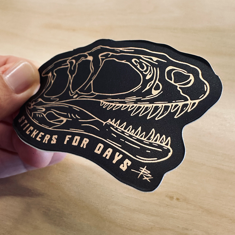Holographic Stickers