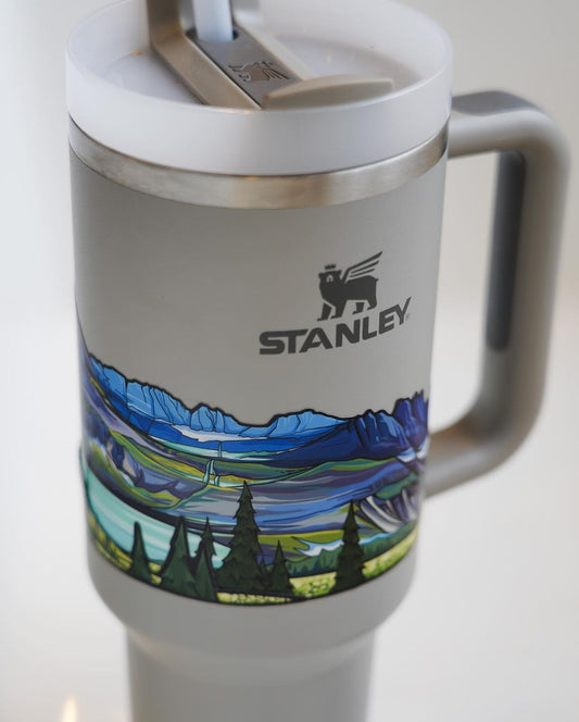 Custom Stanley Cup Stickers: Unique Tumbler Designs - Stickers For Days