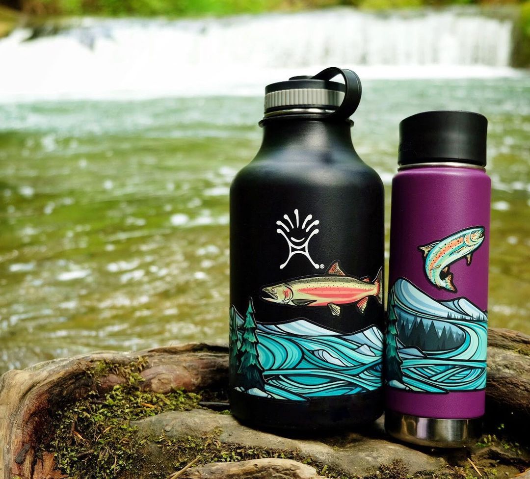 Design Custom Water Bottle Stickers That Stand Out – Stickers For Days