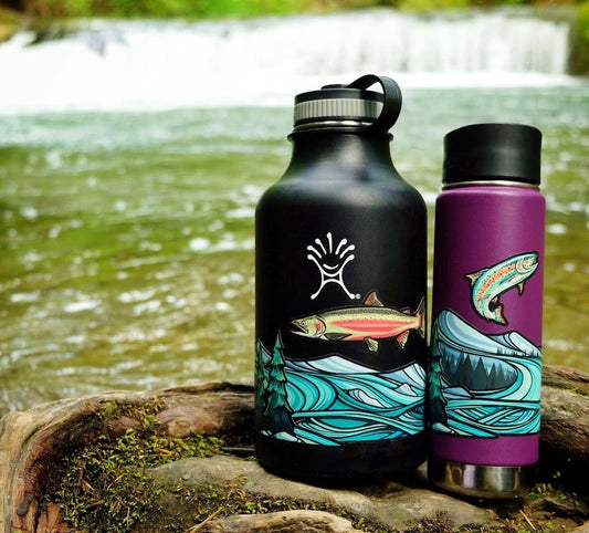 Design Custom Water Bottle Stickers That Stand Out - Stickers For Days