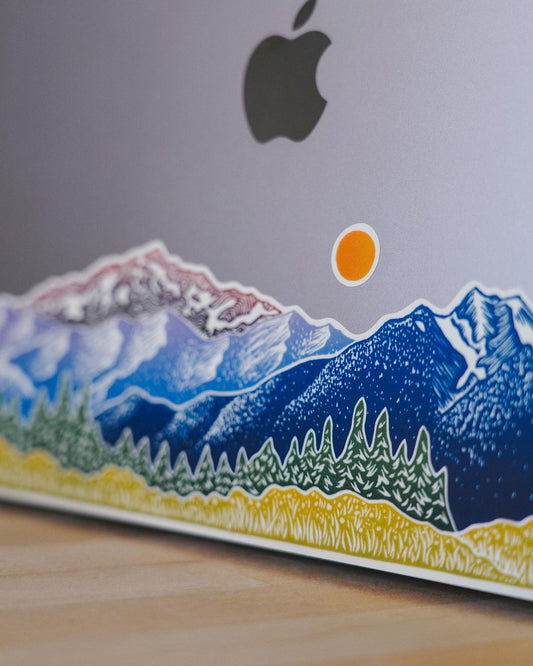 Design Delights: Unleash Your Creativity with Stunning Laminated Sticker Artworks - Stickers For Days