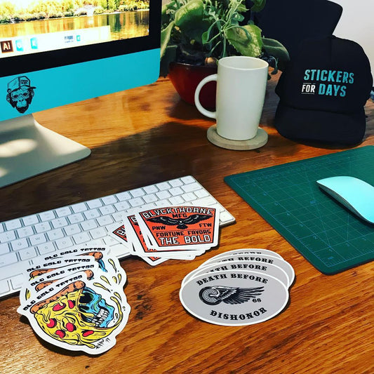 Design Your Success: How Graphic Design Can Elevate Your Brand - Stickers For Days