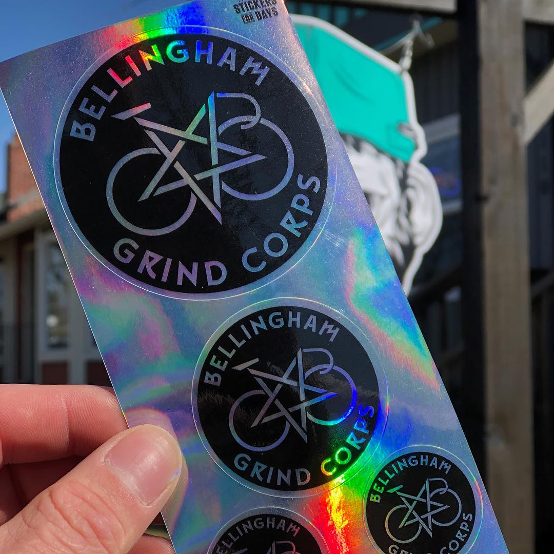 Make Your Brand Shine: Dazzle the World with Holographic Stickers - Stickers For Days