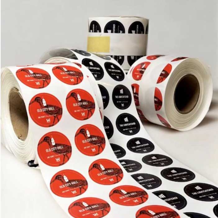 Master Your Branding with Production Labels from Stickers for Days ...