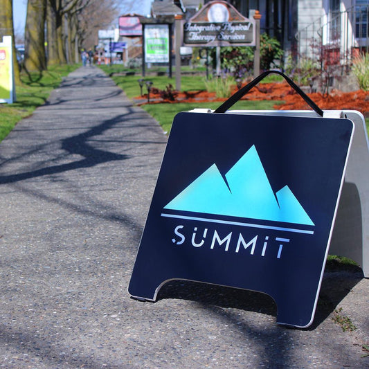 Maximize Visibility: Why Sandwich Boards Should Be Used - Stickers For Days