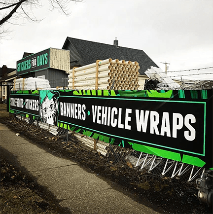 Maximizing Event Impact with Custom Vinyl Banners and Signage - Stickers For Days