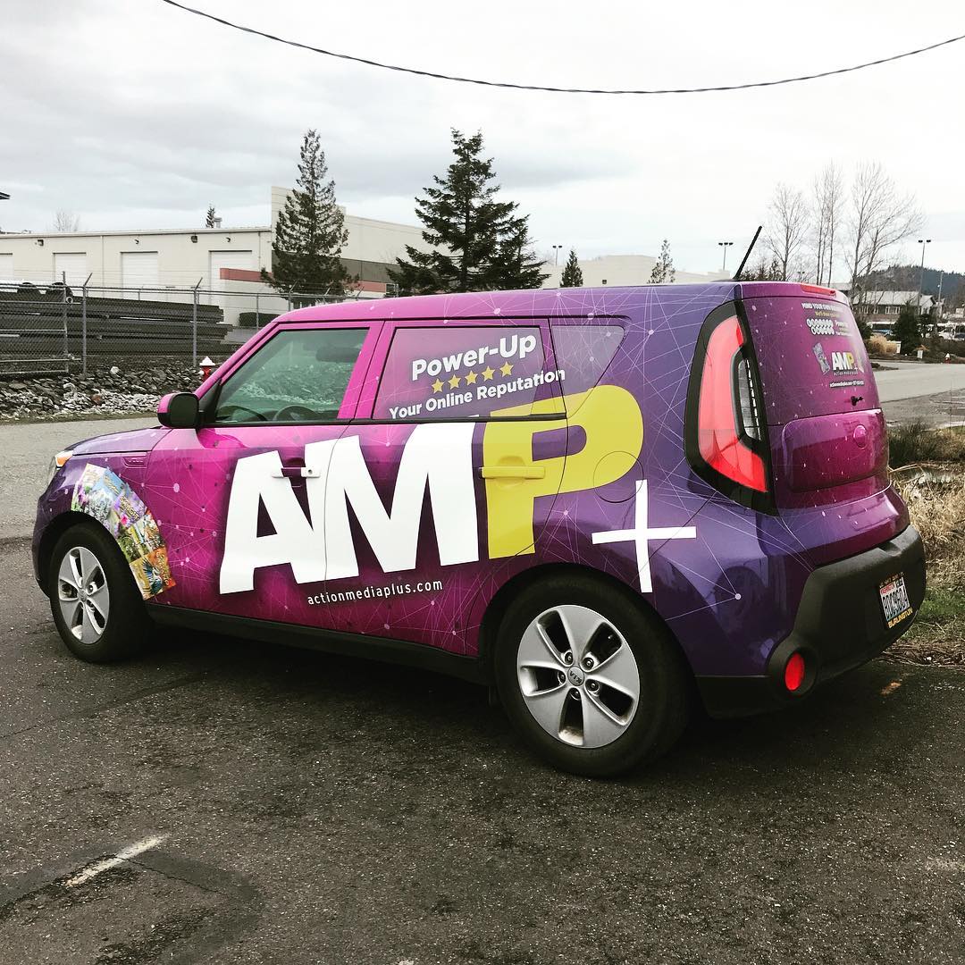 Sticker Wrap Rev Up Your Marketing with Commercial Vehicle Wraps from SFD – Stickers ...