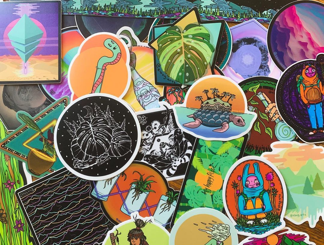 Sticker Printing: A Creative Way to Make Your Mark – Stickers For Days
