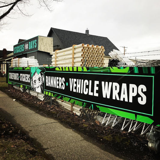 Vinyl Banners: Transform Your Space in a Big Way - Stickers For Days
