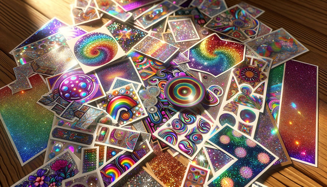 What Are Glitter Stickers? Exploring the World of Sparkle with Stickers For Days - Stickers For Days