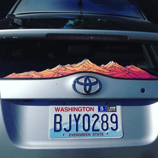 Your Message, Your Ride. Custom Bumper Stickers from Stickers for Days - Stickers For Days