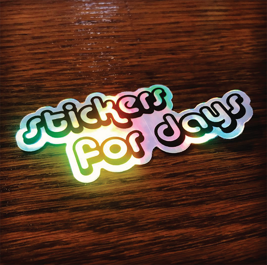 Order Custom Stickers Here | Fast Turnaround, Free Shipping over $100 ...