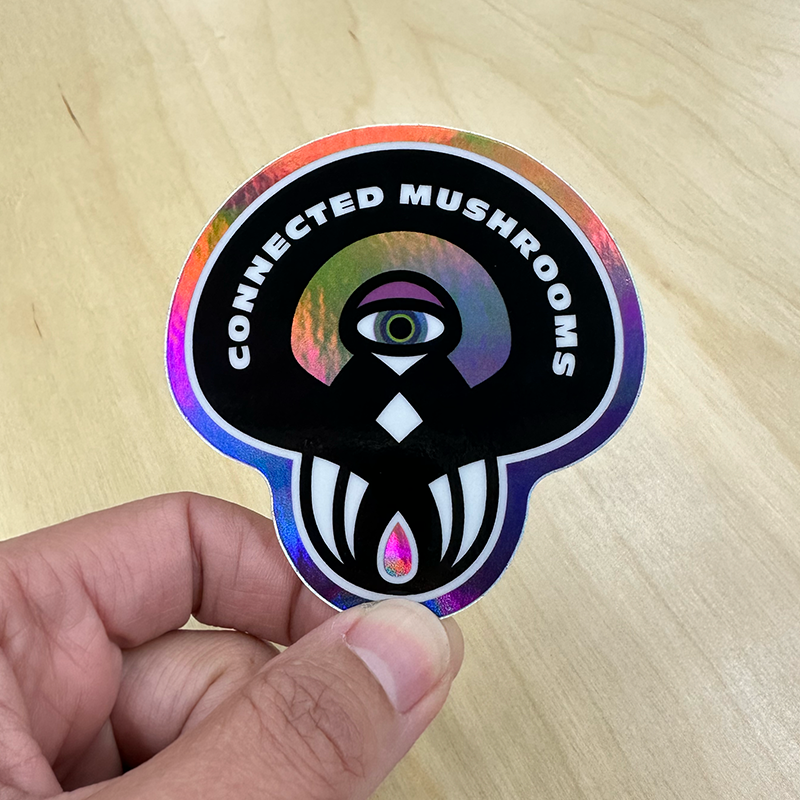 Holographic Stickers