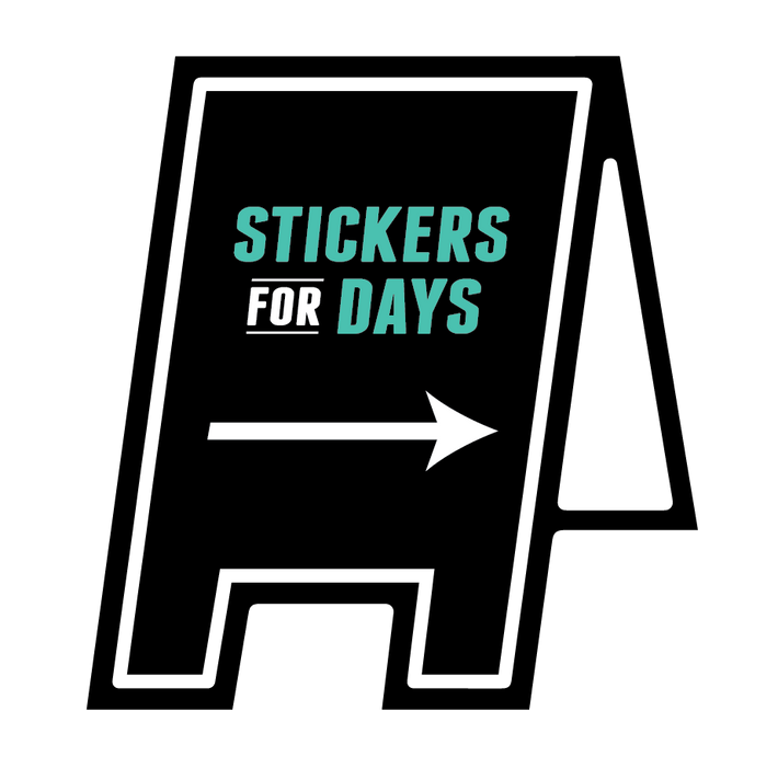 Sticker Label Day Stickers for Days | Labels, Vinyl, Banners, – Stickers For Days