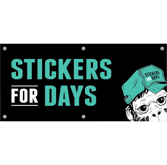 custom reinforced banners