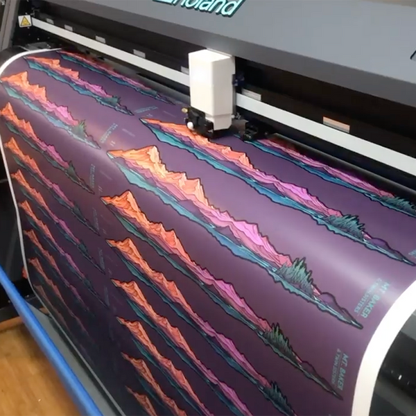 Laminated Stickers with your design | Custom Stickers – Stickers For Days