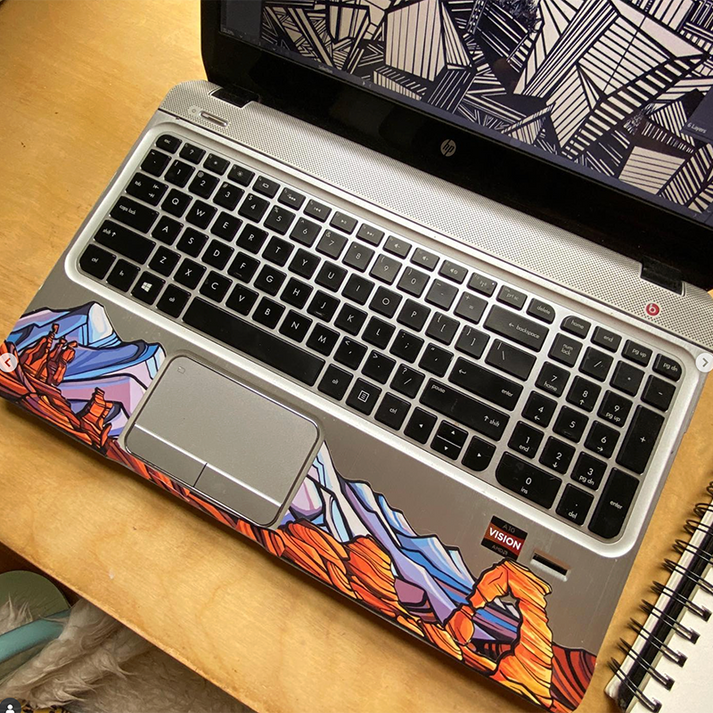 Laminated Stickers with your design | Custom Stickers – Stickers For Days