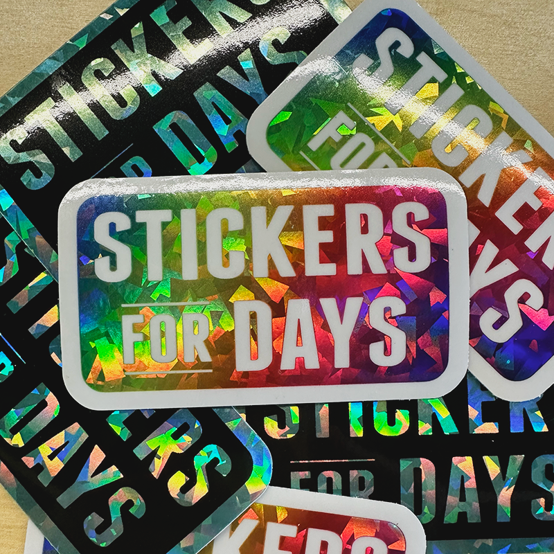 Glitter Stickers