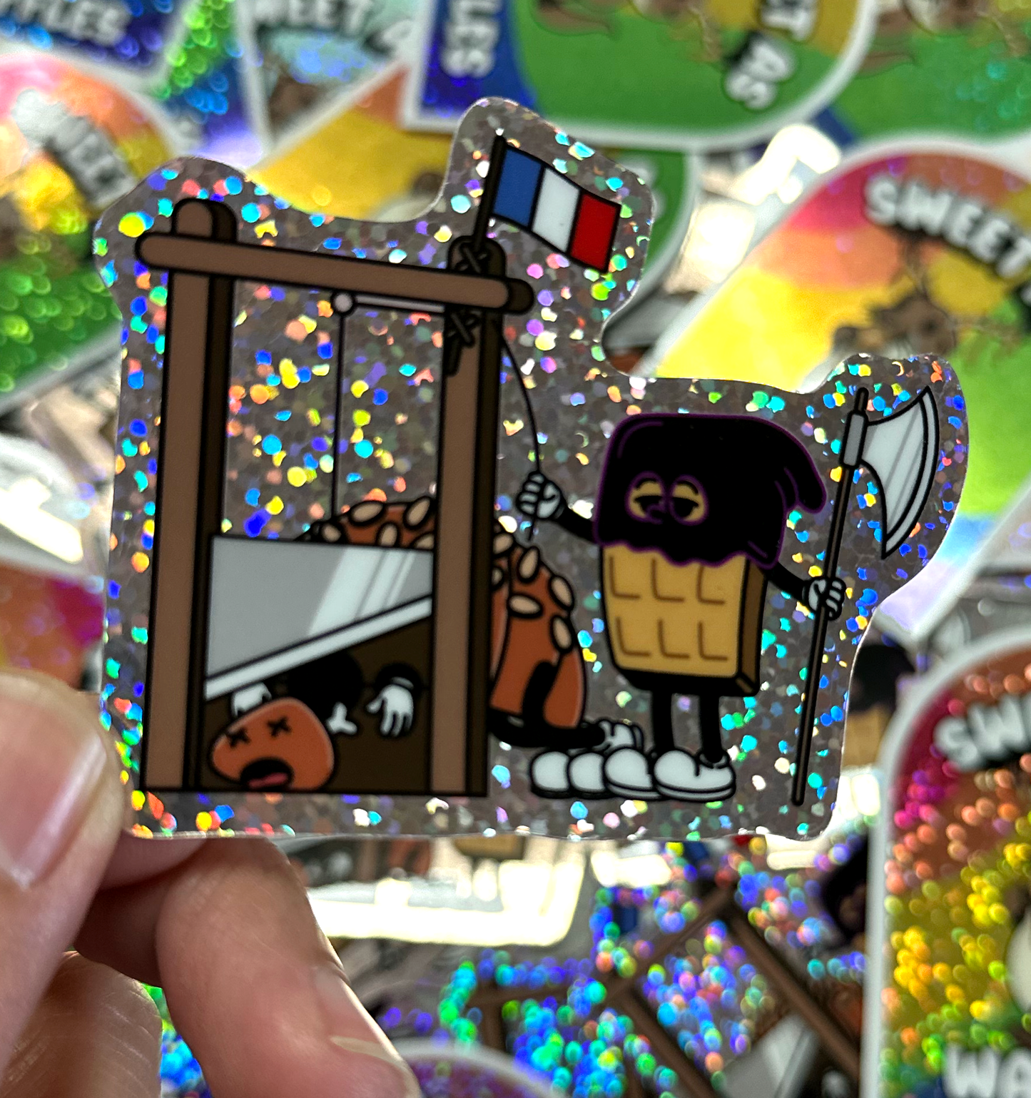 Glitter Stickers