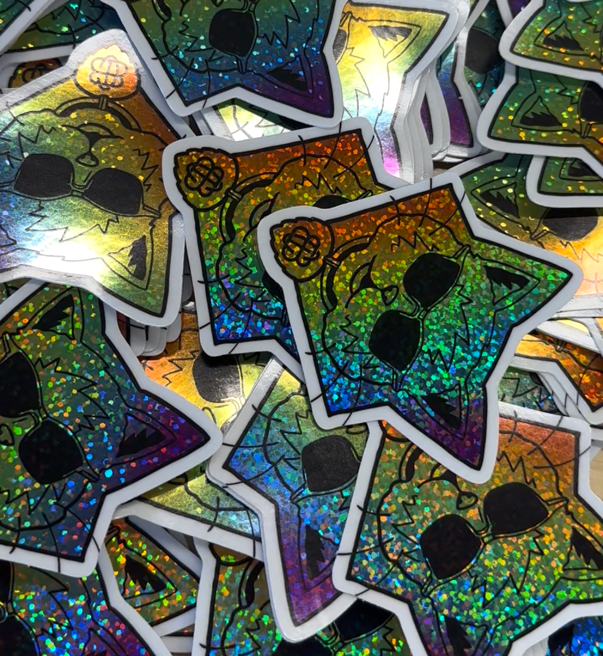 Glitter Stickers