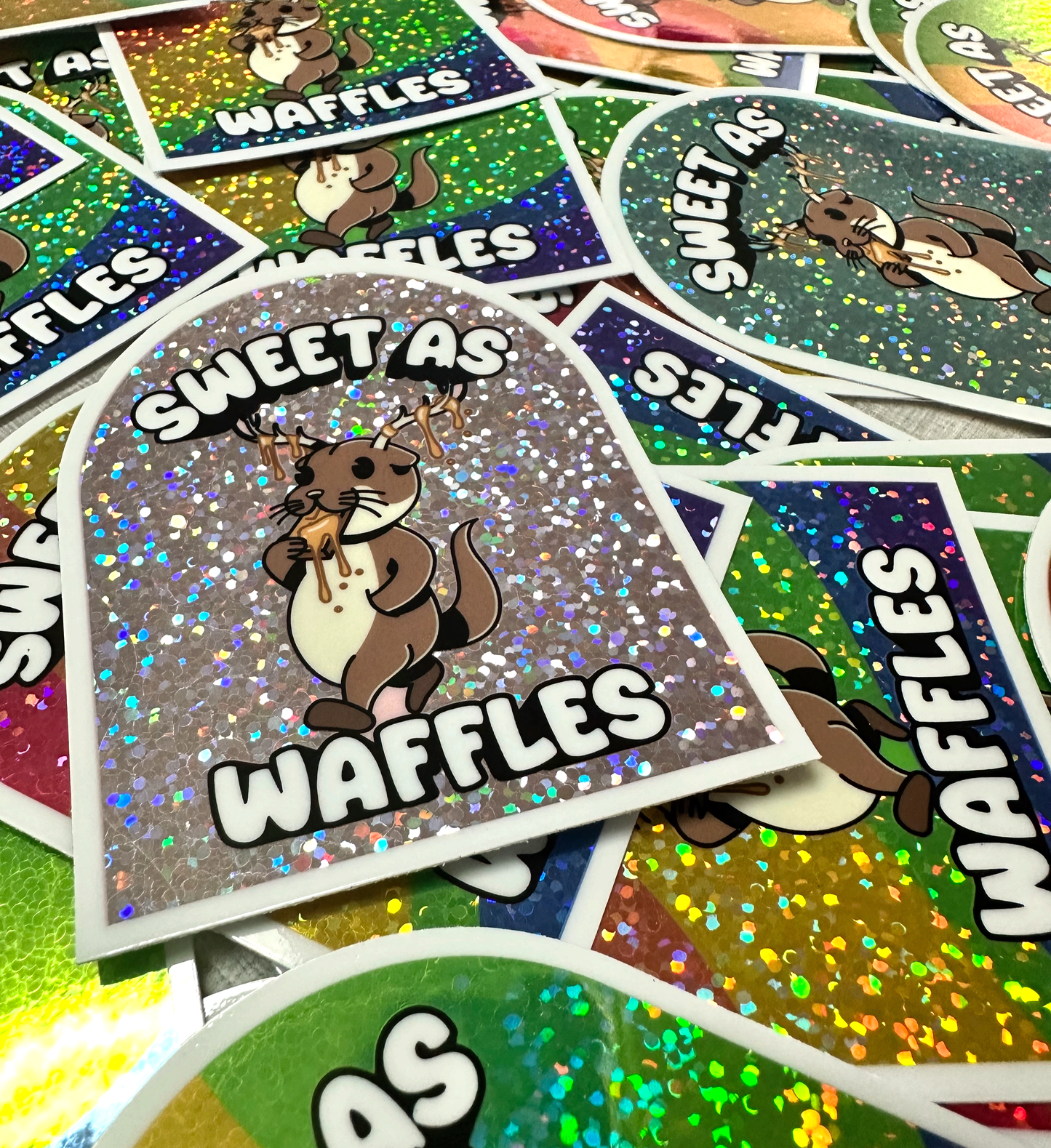 Glitter Stickers