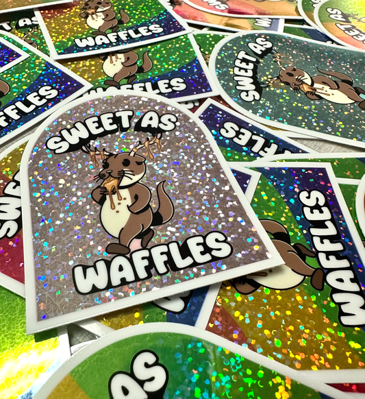 Glitter Stickers