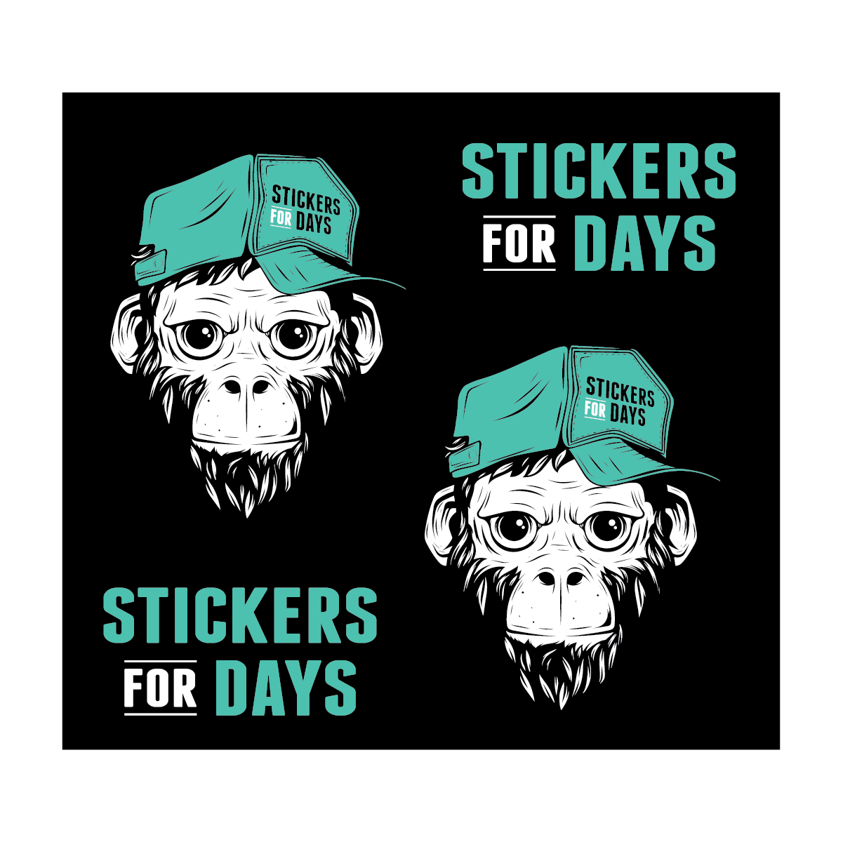 Days Safe Sticker Stickers – Stickers For Days