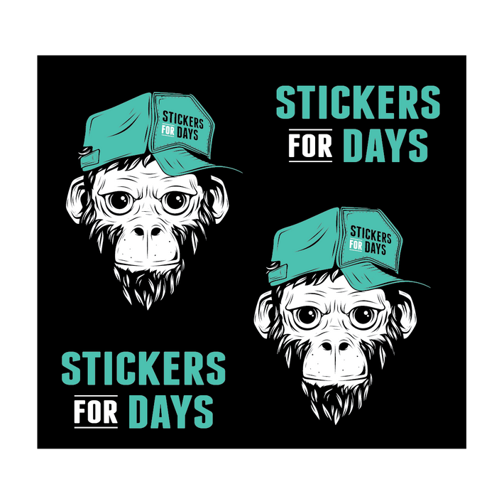 Order Custom Stickers Here | Fast Turnaround, Free Shipping over $100 ...