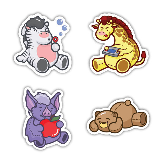 Animal Sticker Pack - Stickers For Days