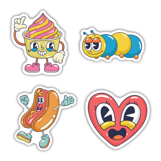 Doodle Sticker Pack - Stickers For Days
