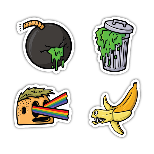 Sketch Sticker Pack - Stickers For Days