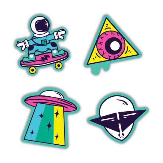 Space Sticker Pack - Stickers For Days