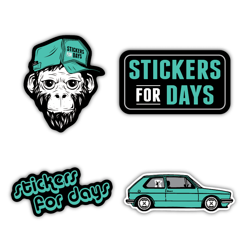 Stickers For Days Sticker Pack - Stickers For Days