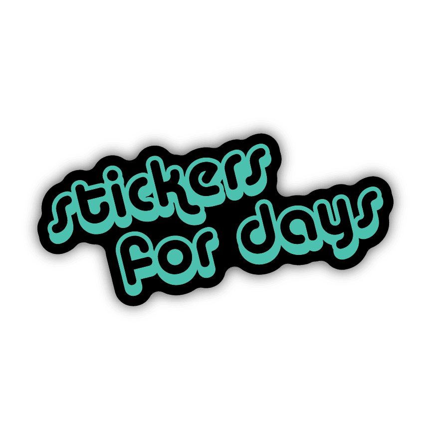 Stickers For Days Sticker Pack - Stickers For Days