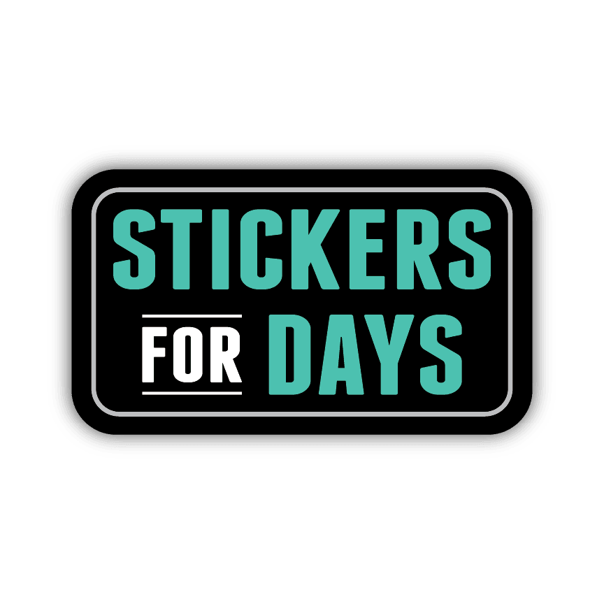 Stickers For Days Sticker Pack - Stickers For Days