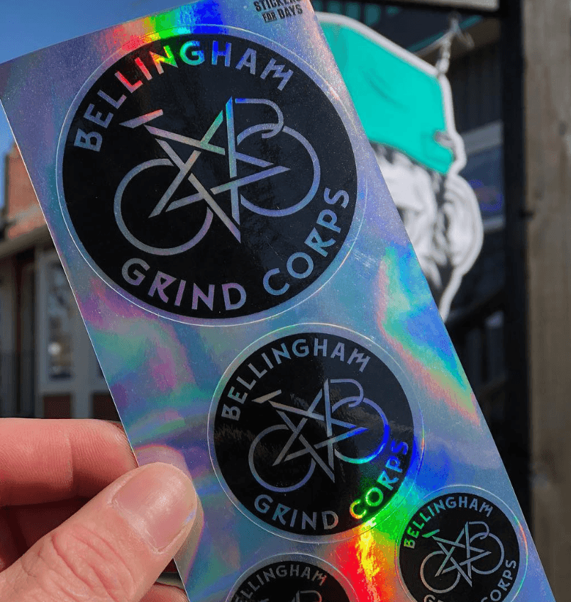 Holographic Stickers - Stickers For Days