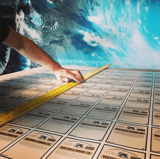 Laminated Labels - Stickers For Days