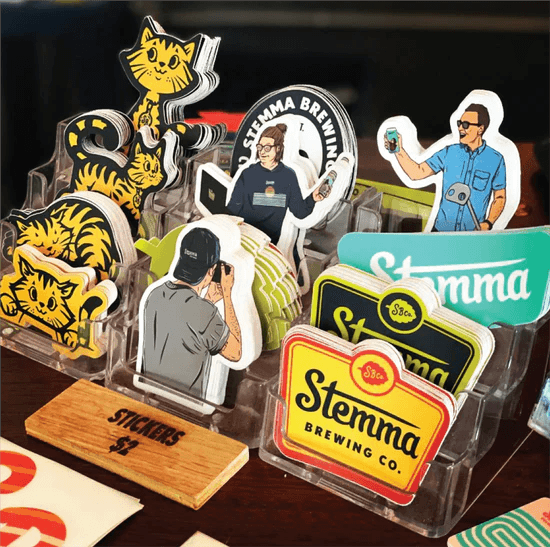 Sticker Packs from Stickers for days | Custom printed branding for you ...